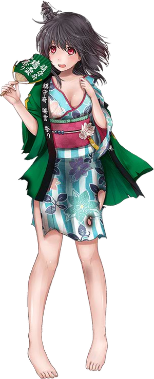 【瑞雲】山城中破