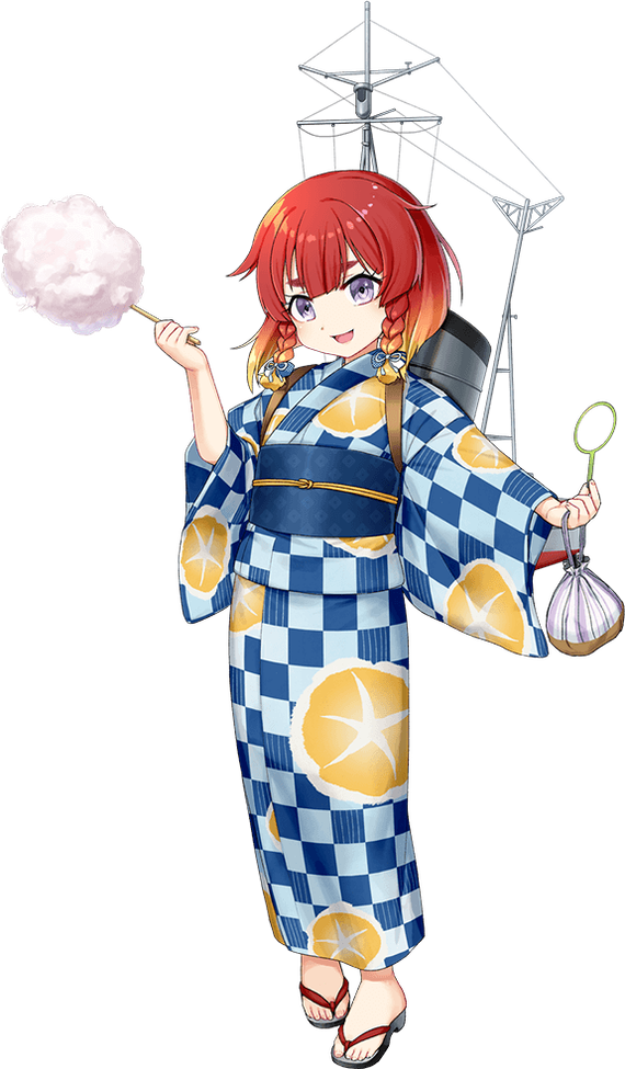 【浴衣】択捉