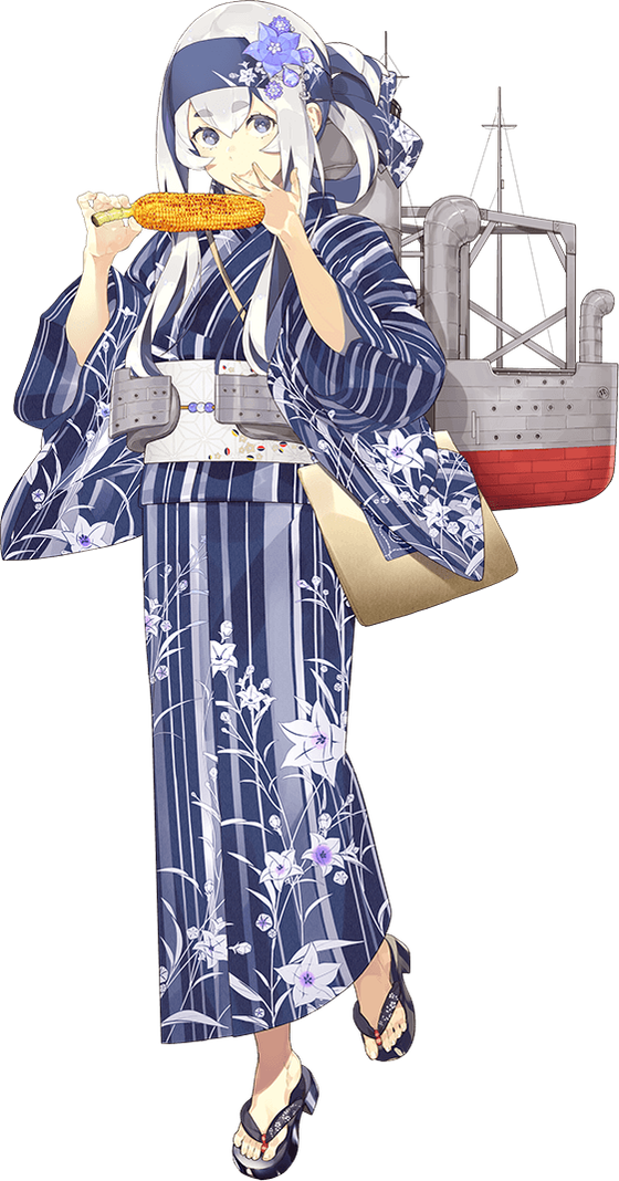 【浴衣】神威