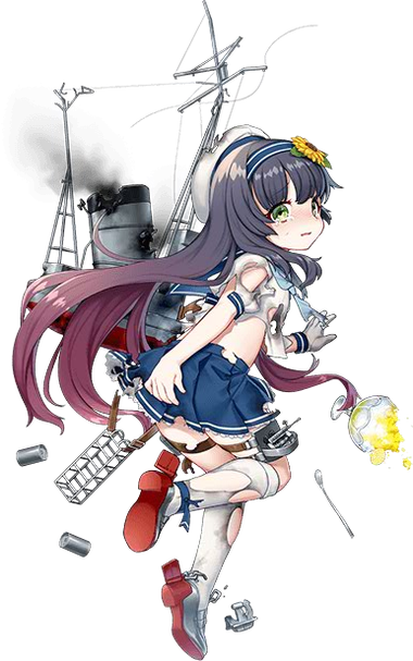 【夏服】松輪中破