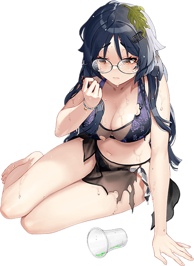 【水着】平安丸改中破2