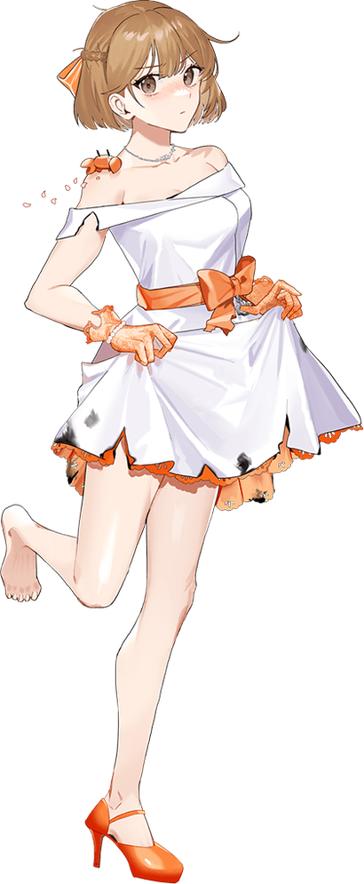 【ドレス】朧中破