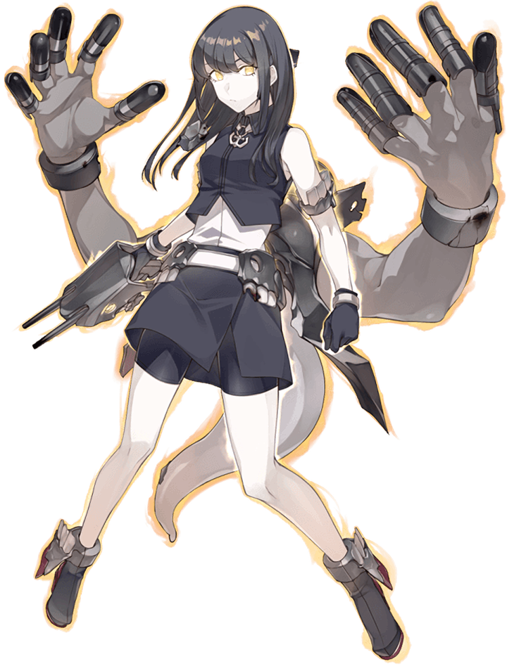 外南洋駆逐棲姫-壊