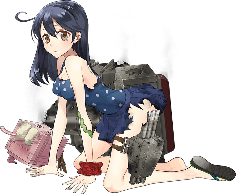 【水着】潮中破