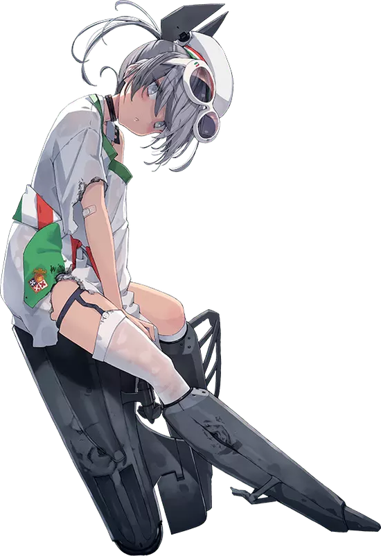 Leonardo da Vinci中破