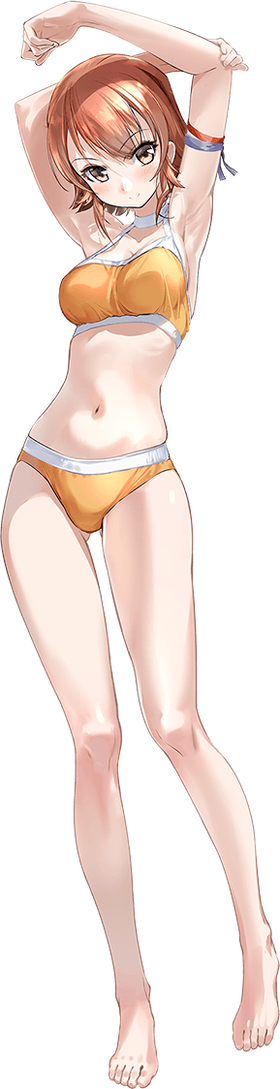 【水着】Richard P.Leary改