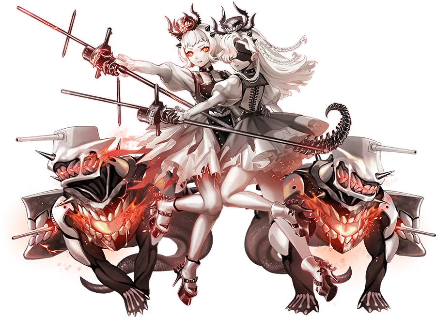 フィヨルド棲姫-壊[装甲破砕]