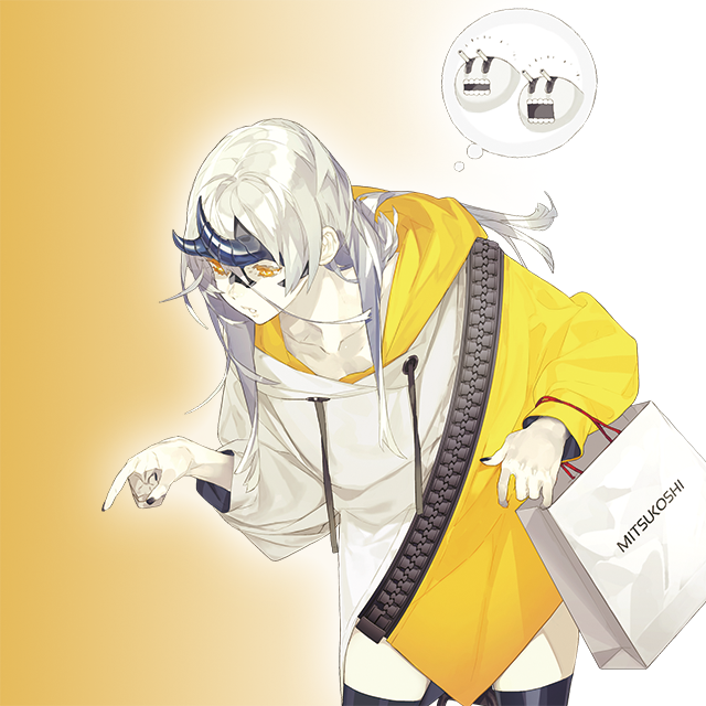 私服「重巡棲姫」
