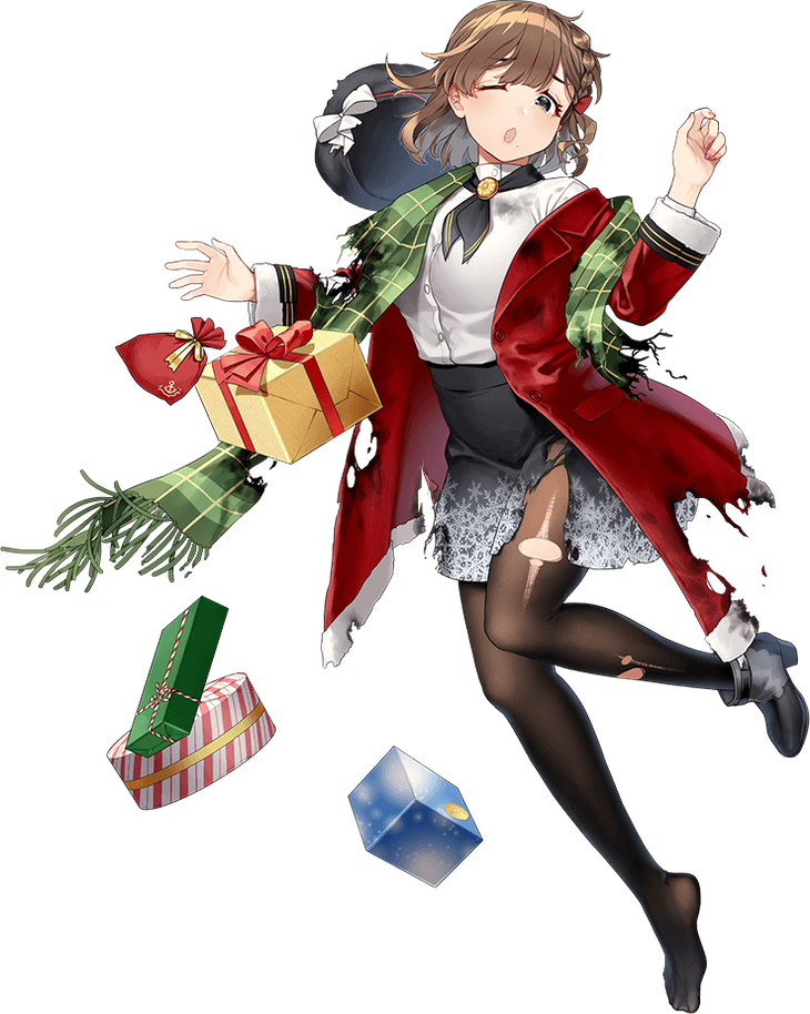 【Xmas】朝日改中破