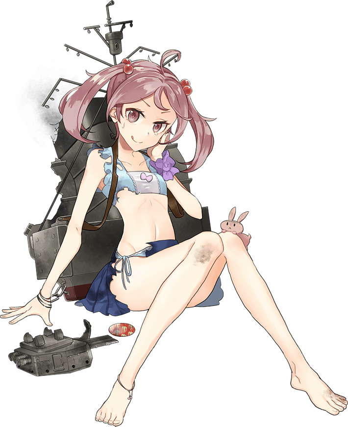 【水着】漣中破