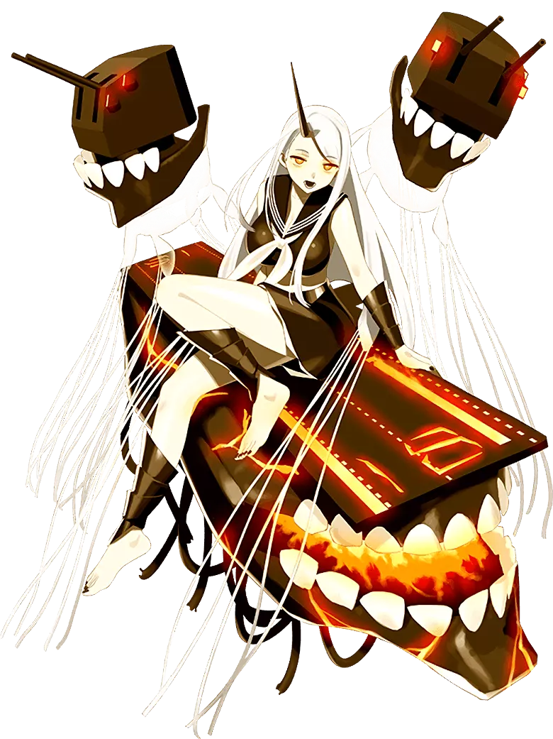 深海空母蜂姫-壊