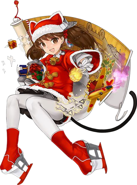サンタ服龍驤改二