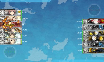 ビス子大破