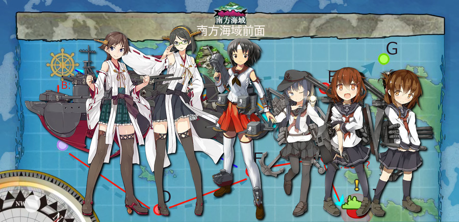 海上突入部隊、進発せよ!m