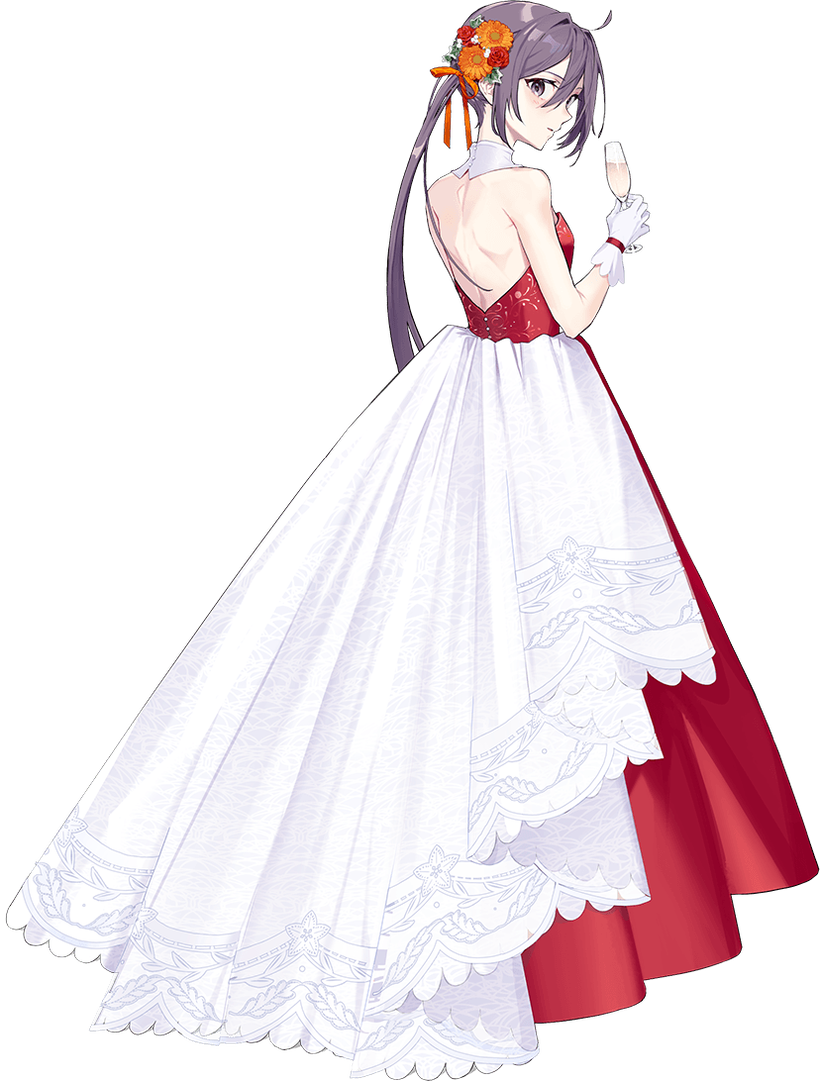 【ドレス】曙改二
