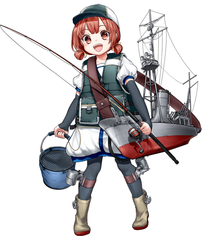 【F作業】第四号海防艦
