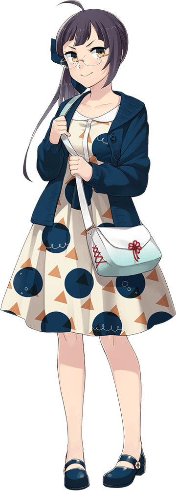 【秋の私服】藤波