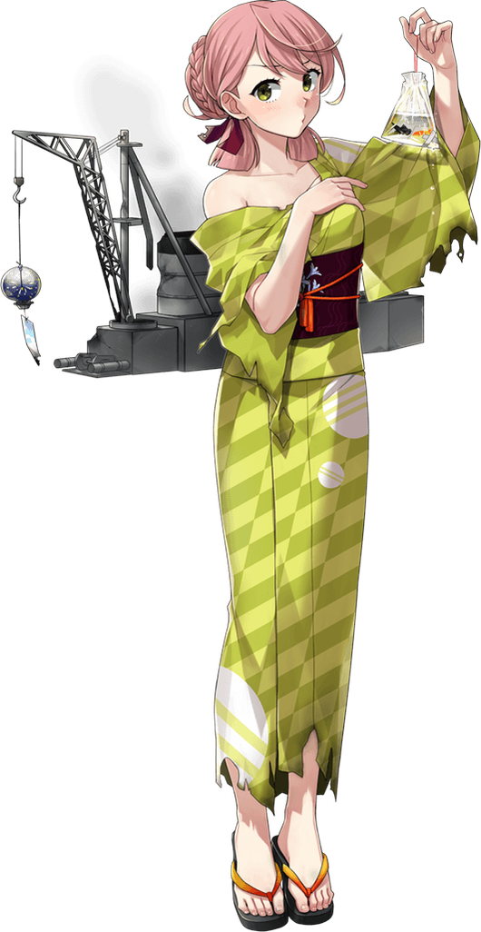 【浴衣】明石中破