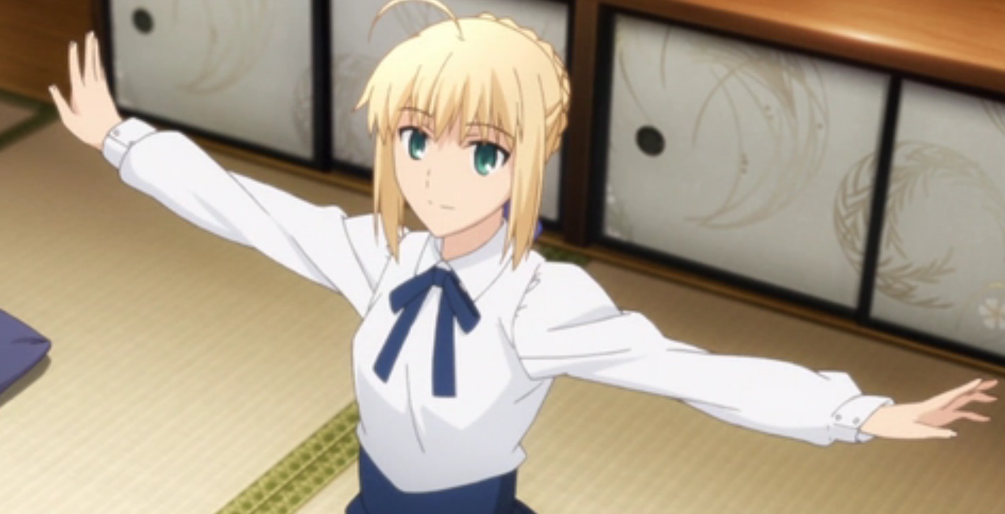 Fate Stay Night Unlimited Blade Works 04 Naruの今を生きる