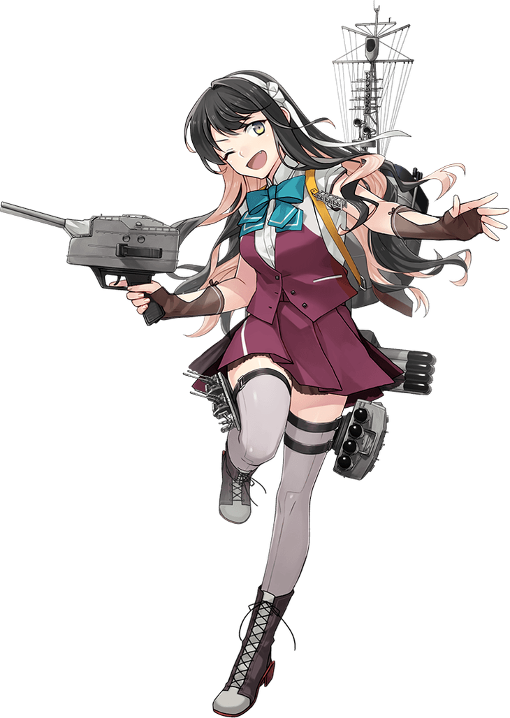 【夏服】長波改二