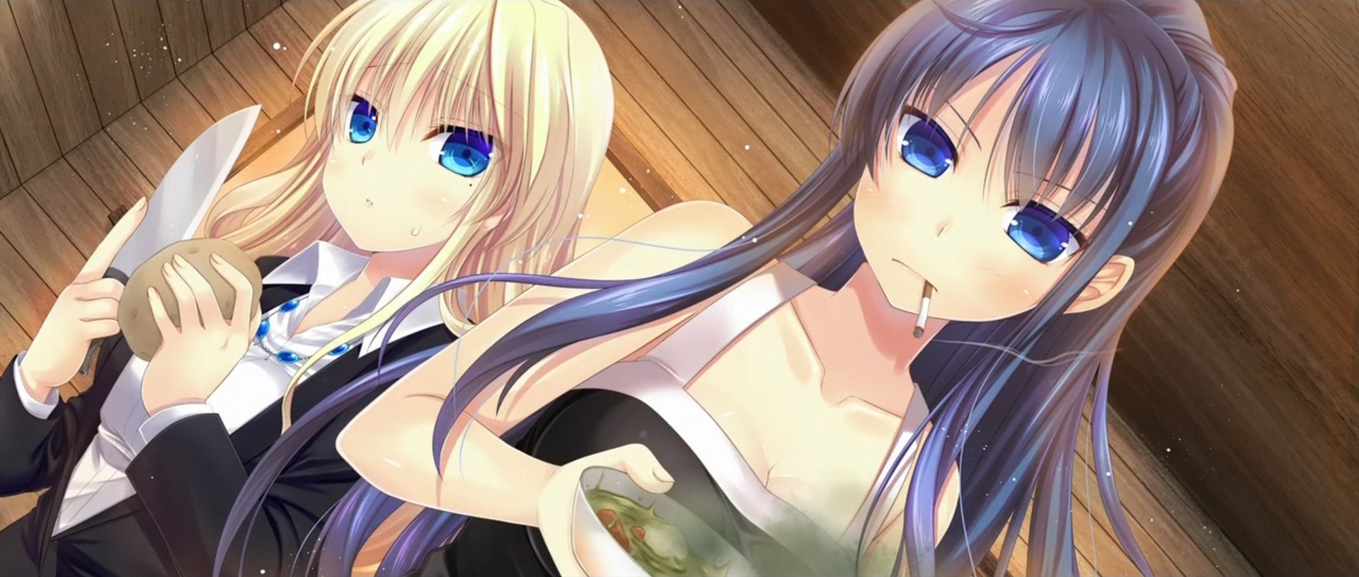 グリザイアの楽園 01話 カプリスの繭 Naruの今を生きる