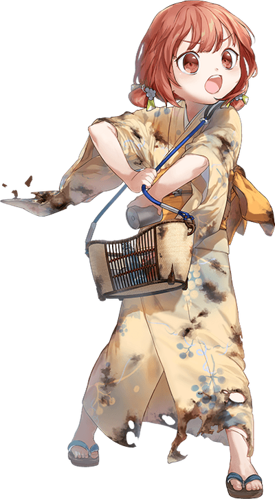 【浴衣】第四号海防艦中破
