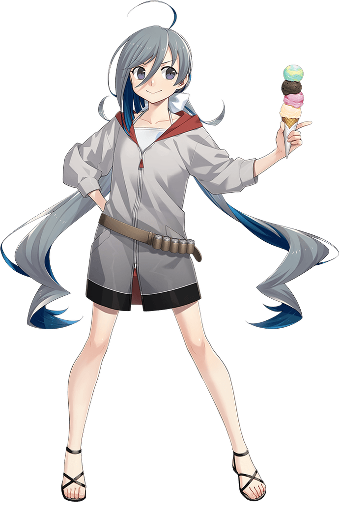 【水着】清霜改二丁