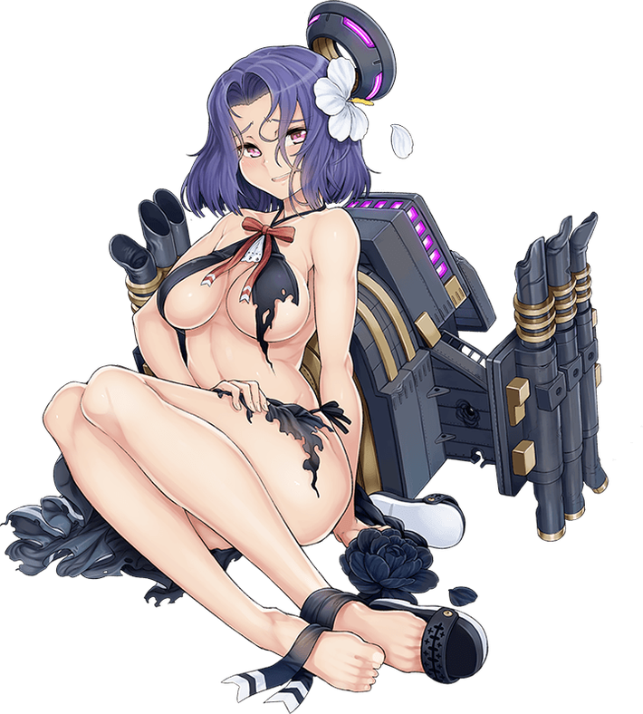 【水着】龍田中破