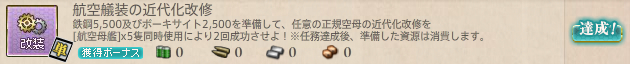 航空偽装の近代化改修