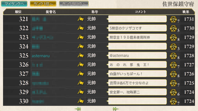 11/25戦果