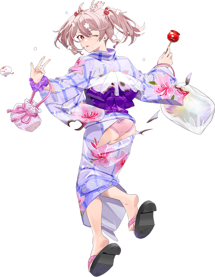 【浴衣】漣中破