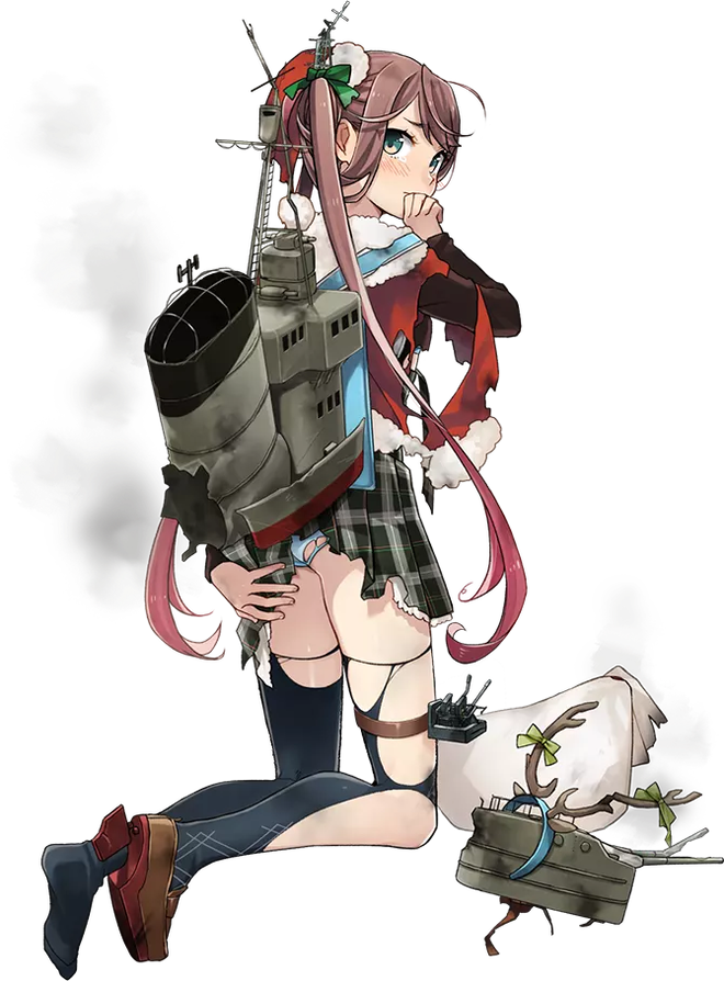 【Xmas】朝雲改中破