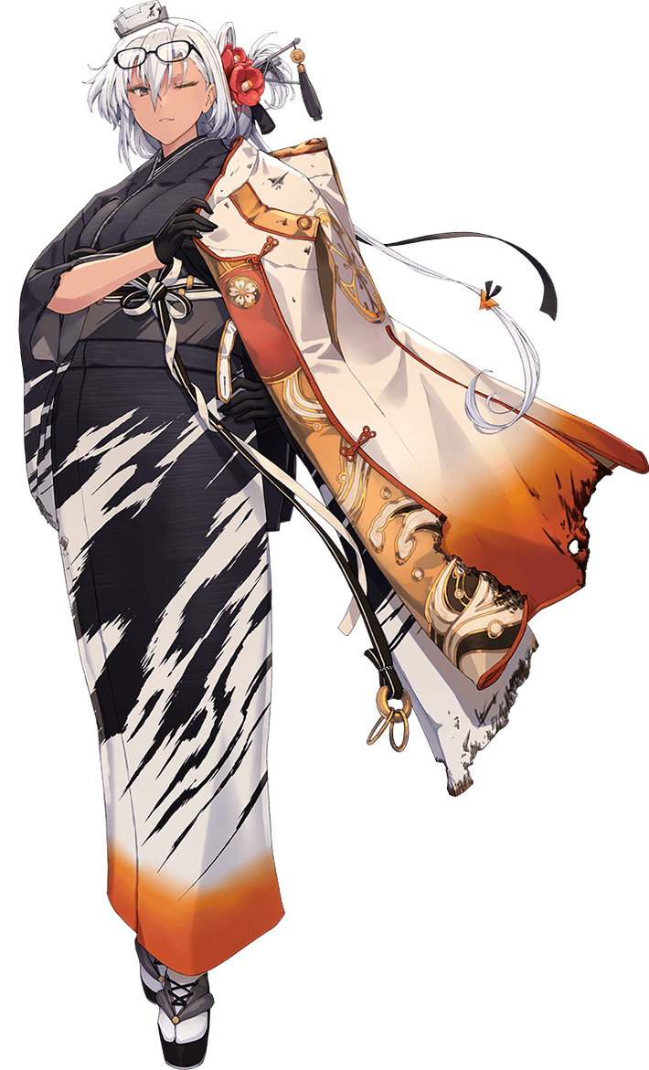 【晴着】武蔵中破