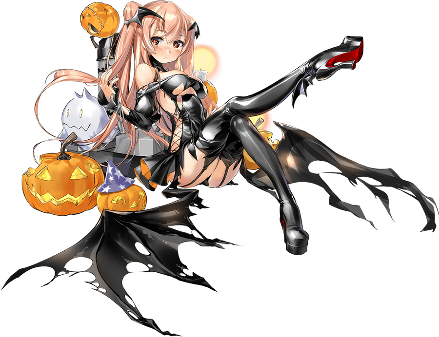 【Halloween】Johnston中破