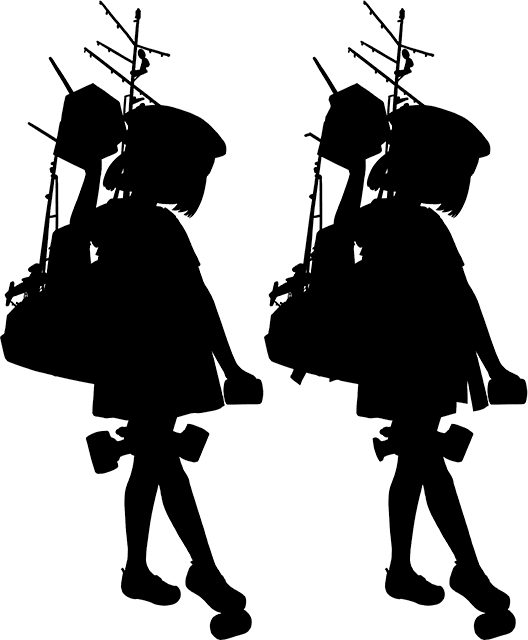 大東シルエット