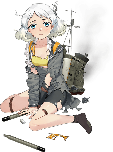 【秋冬】夏雲改中破