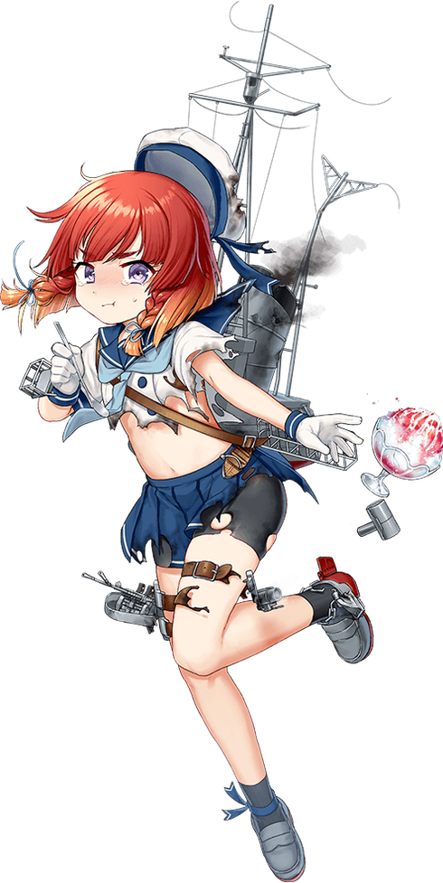 【夏服】択捉改中破