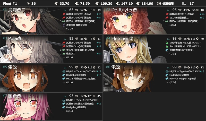 [#E3-2]手順1編成