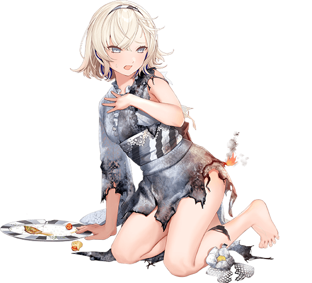 【秋刀魚】Gloire改中破