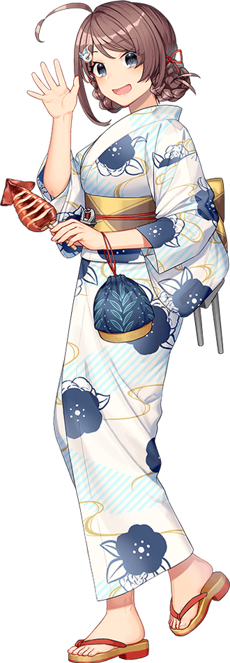【浴衣】長鯨