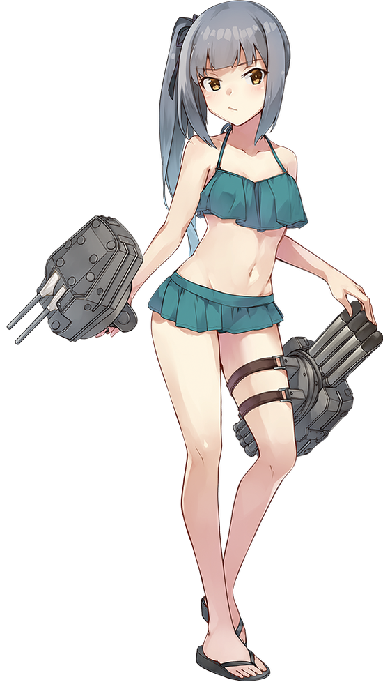 【水着】霞改二