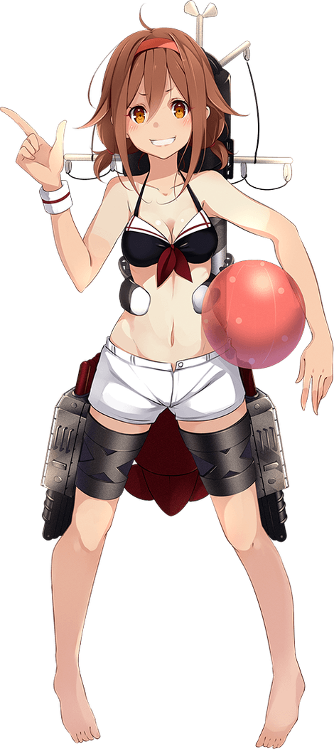 【水着】白露改