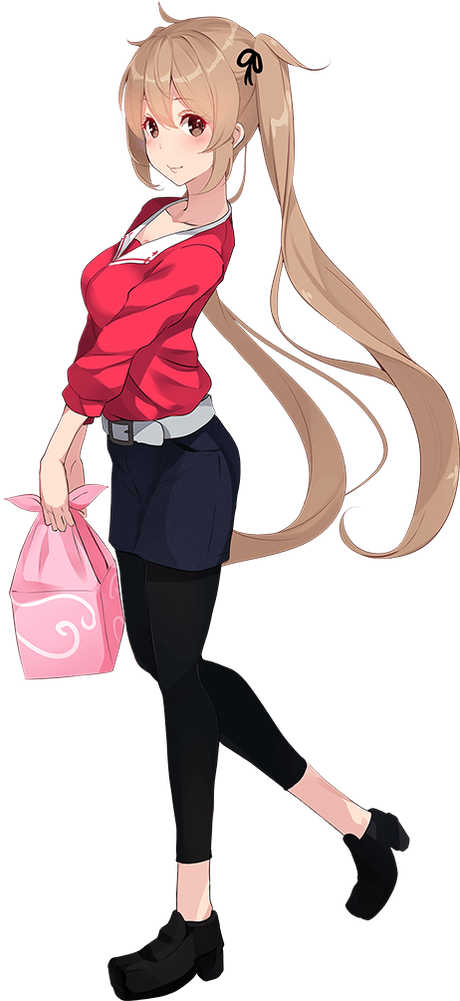 【春の私服】村雨