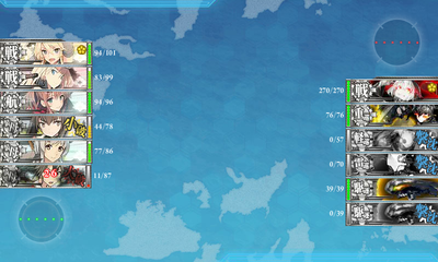 瑞鶴大破