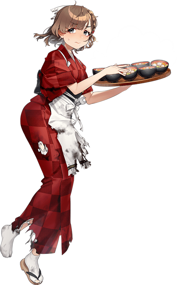 【秋刀魚】朝日改中破