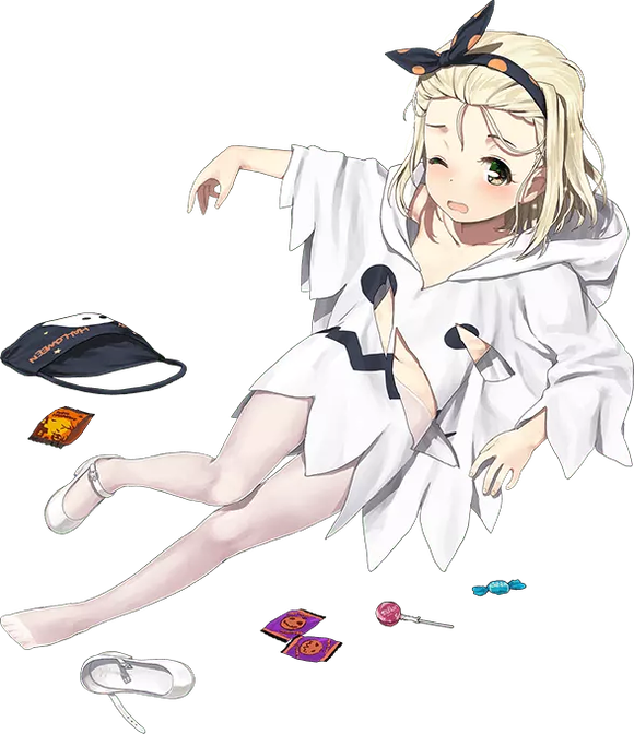 【Halloween】伊504中破