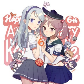 drew:六周年