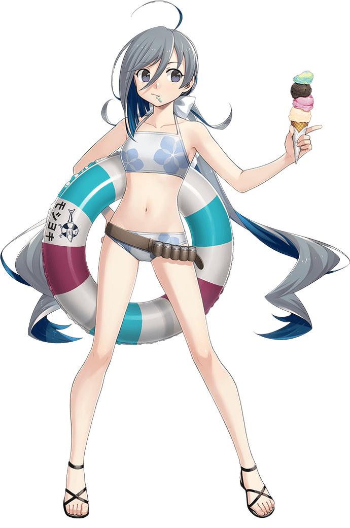 【水着】清霜改二丁2