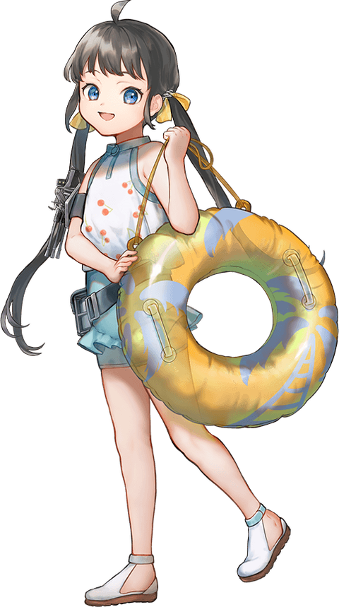 【水着】第二十二号海防艦