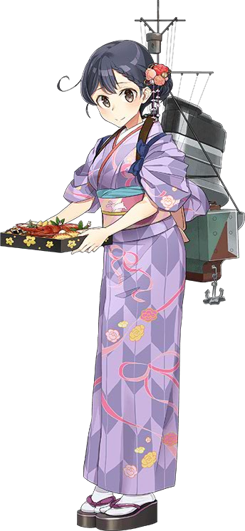晴れ着潮改二